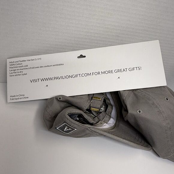 Pavilion Gift Co. Rule Maker & Breaker Adjustable Adult Toddler (1-3 Y) Hat Set - Picture 5 of 10